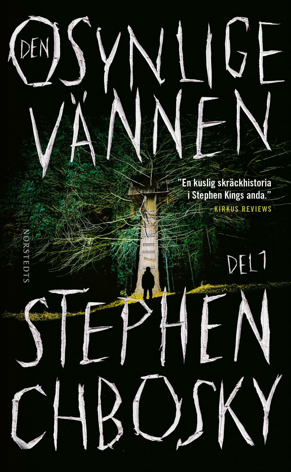 Valokuva kirjasta Stephen Chbosky Den osynlige vännen. Del 1, kuuluu tuoteryhmään Ruots kaunokirjat.
