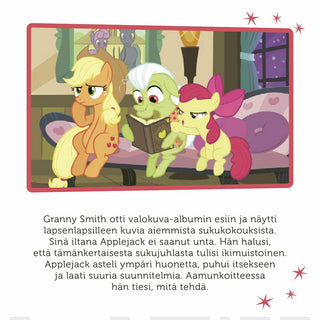 My Little Pony Iltasatukirja - Omenatarhan sukukokous