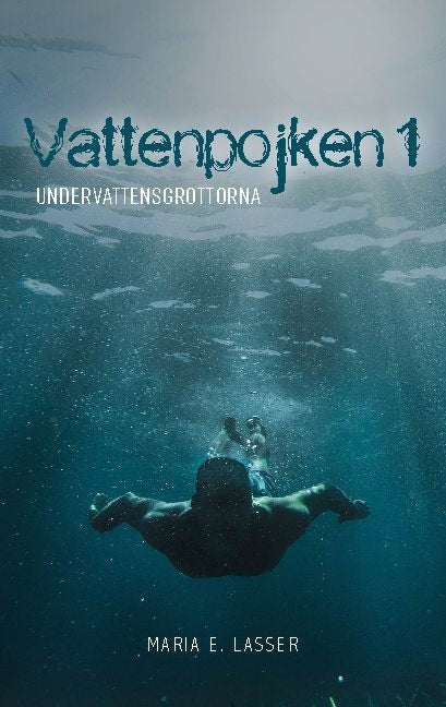 Valokuva kirjasta Maria E. Lasser Undervattensgrottorna, kuuluu tuoteryhmään Ruots lapset nuoret ja sarjakuvat.