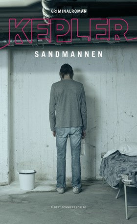 Valokuva kirjasta Lars Kepler Sandmannen, kuuluu tuoteryhmään Ruots kaunokirjat.