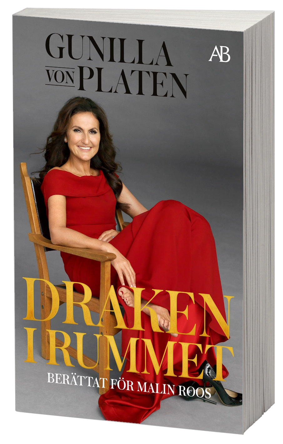 Valokuva kirjasta Gunilla von Platen / Malin Roos Draken i rummet, kuuluu tuoteryhmään Ruots muu tieto.