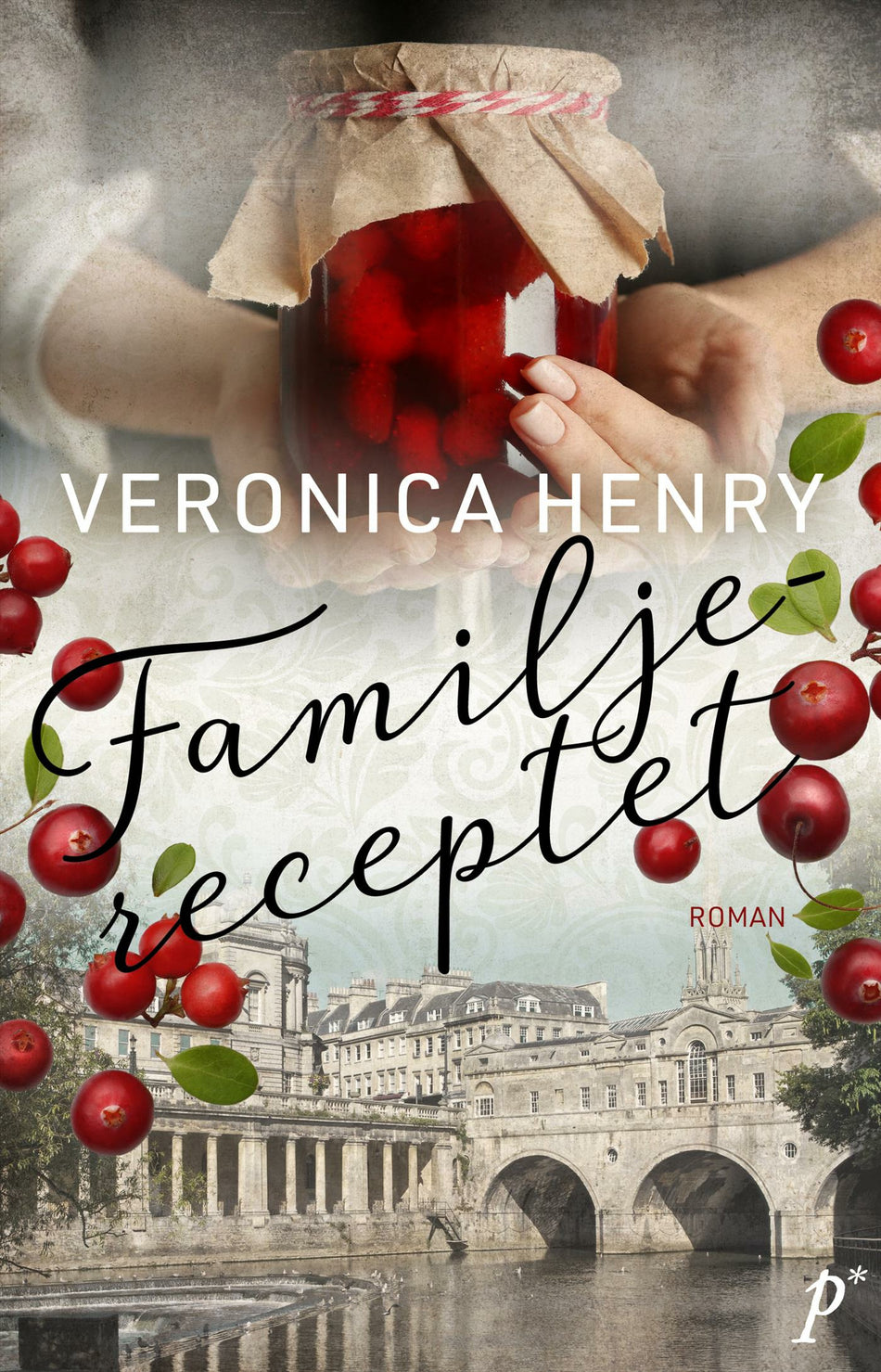 Valokuva kirjasta Veronica Henry Familjereceptet, kuuluu tuoteryhmään Ruots kaunokirjat.