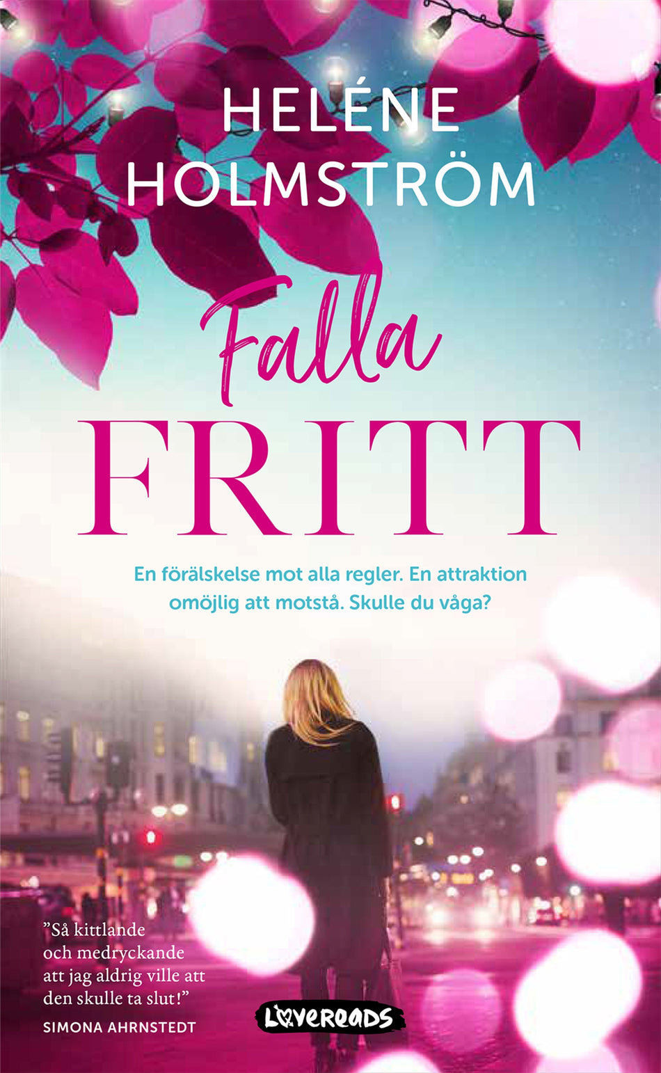Valokuva kirjasta Heléne Holmström Falla fritt, kuuluu tuoteryhmään Ruots kaunokirjat.