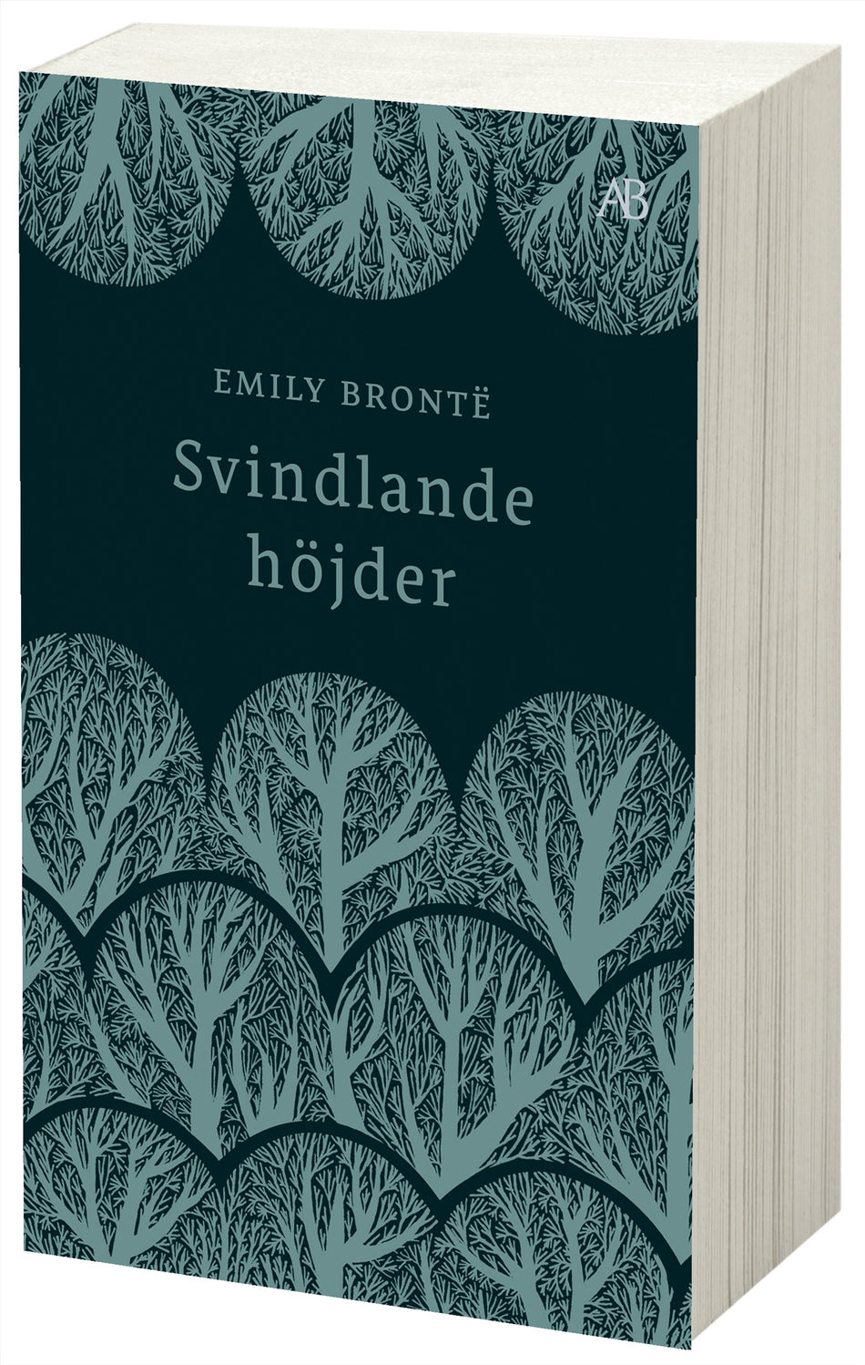Valokuva kirjasta Emily Brontë Svindlande höjder, kuuluu tuoteryhmään Ruots kaunokirjat.