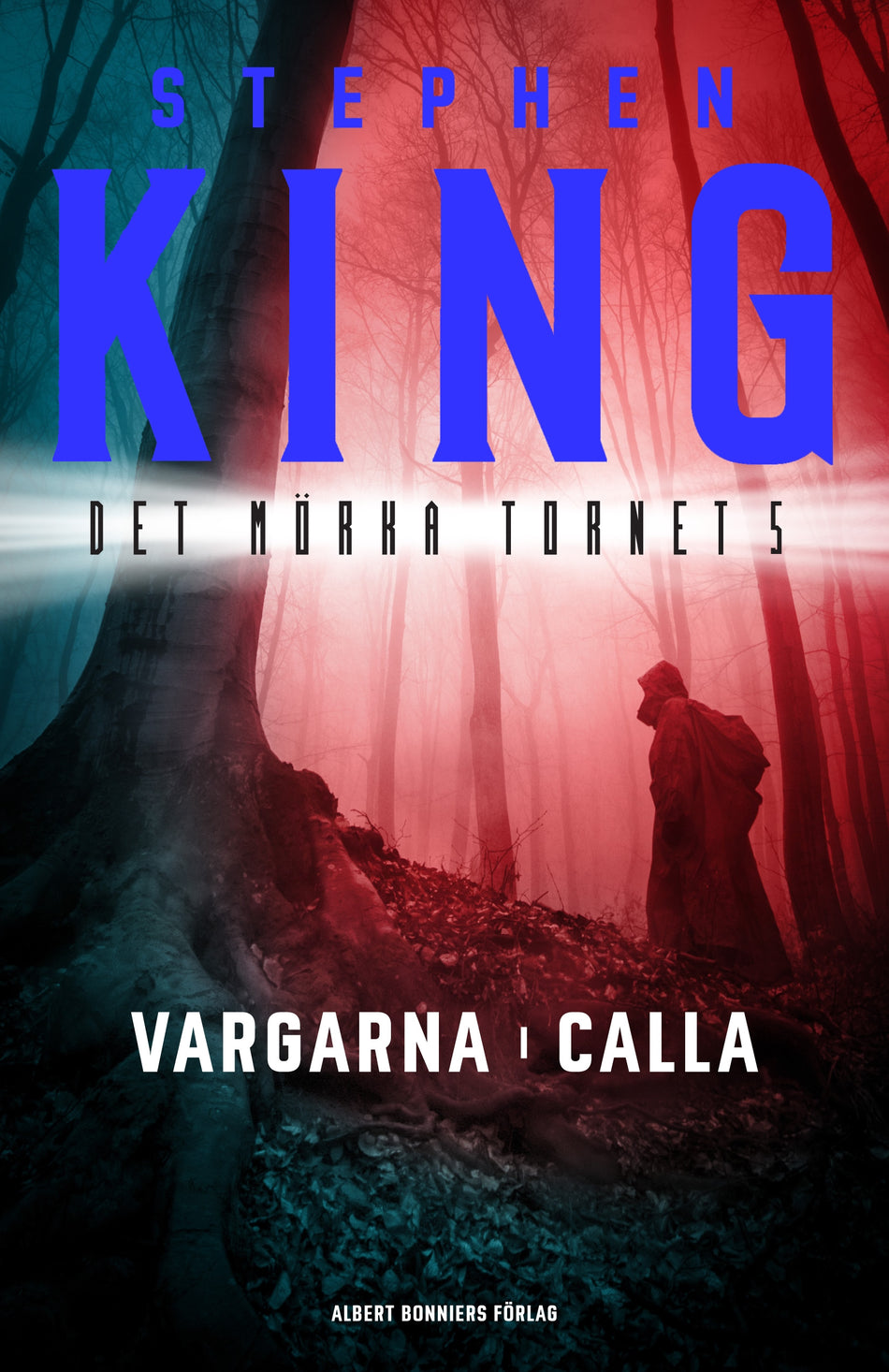 Valokuva kirjasta Stephen King Vargarna i Calla, kuuluu tuoteryhmään Ruots kaunokirjat.