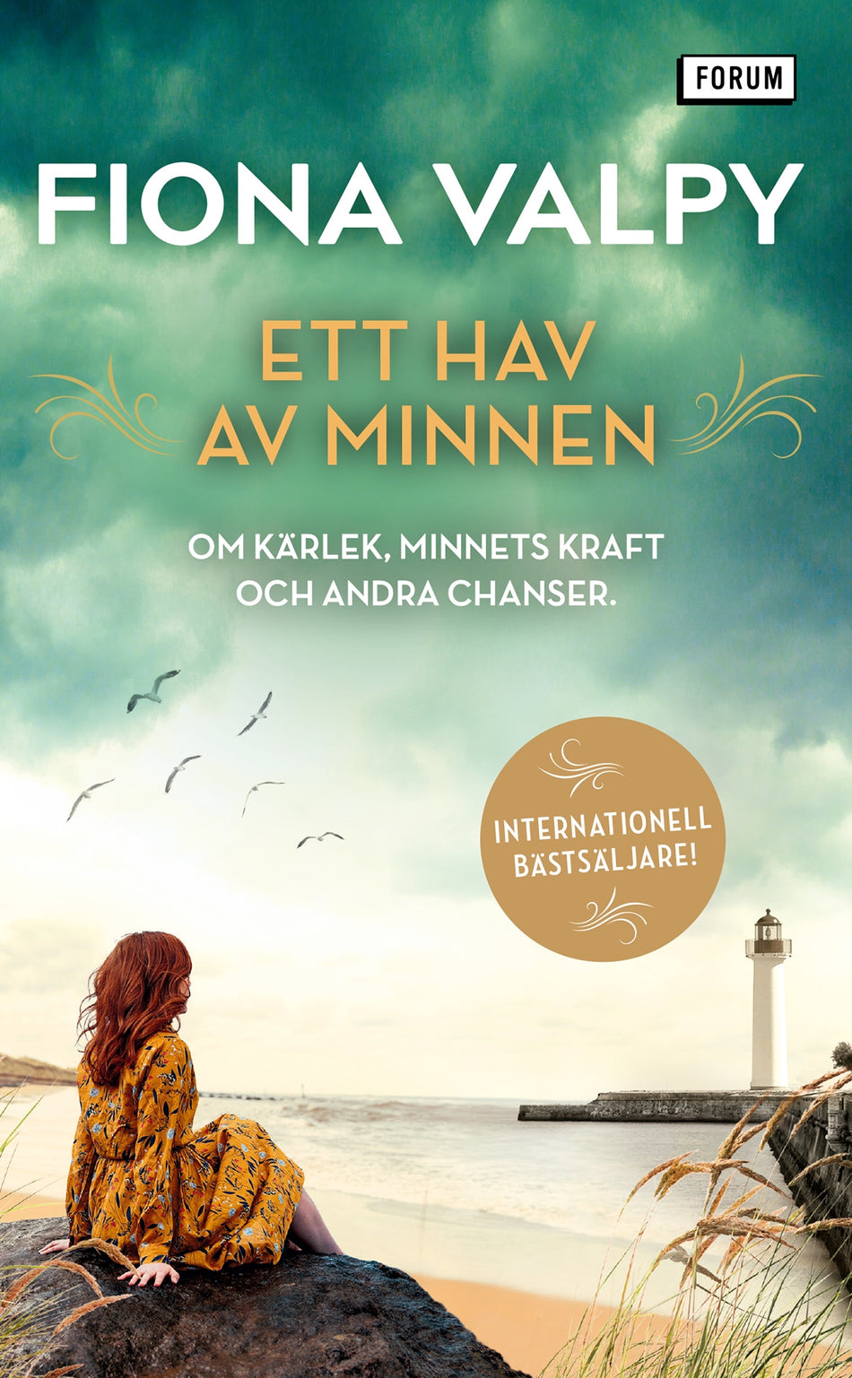Valokuva kirjasta Fiona Valpy Ett hav av minnen, kuuluu tuoteryhmään Ruots kaunokirjat.
