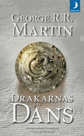 Valokuva kirjasta George R. R. Martin Game of thrones - Drakarnas dans, kuuluu tuoteryhmään Ruots kaunokirjat.