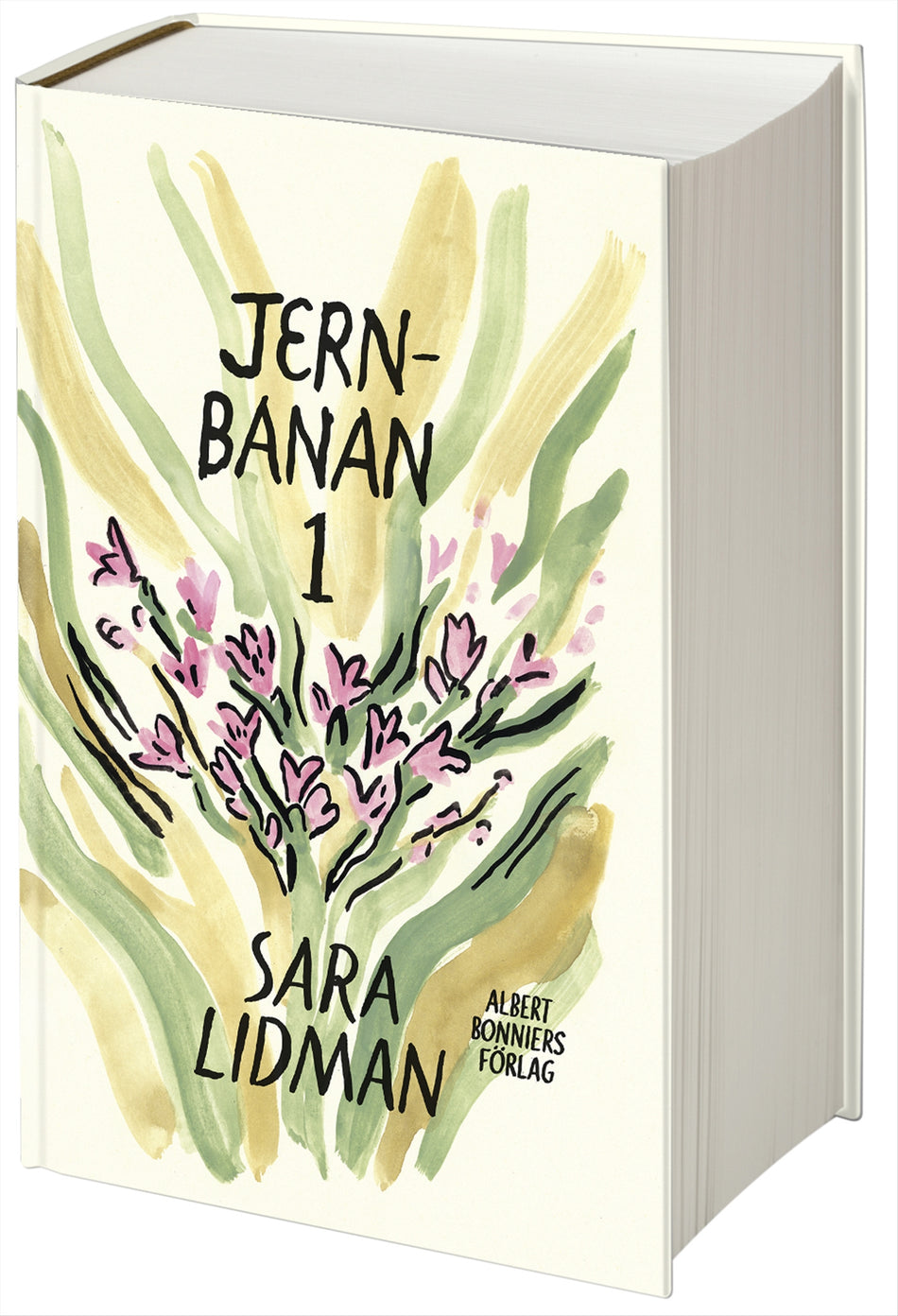 Valokuva kirjasta Sara Lidman Jernbanan vol. 1, Din tjänare hör ; Vredens barn ; Nabots sten, kuuluu tuoteryhmään Ruots kaunokirjat.