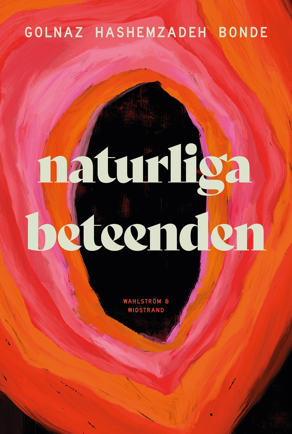 Valokuva kirjasta Golnaz Hashemzadeh Bonde Naturliga beteenden, kuuluu tuoteryhmään Ruots kaunokirjat.