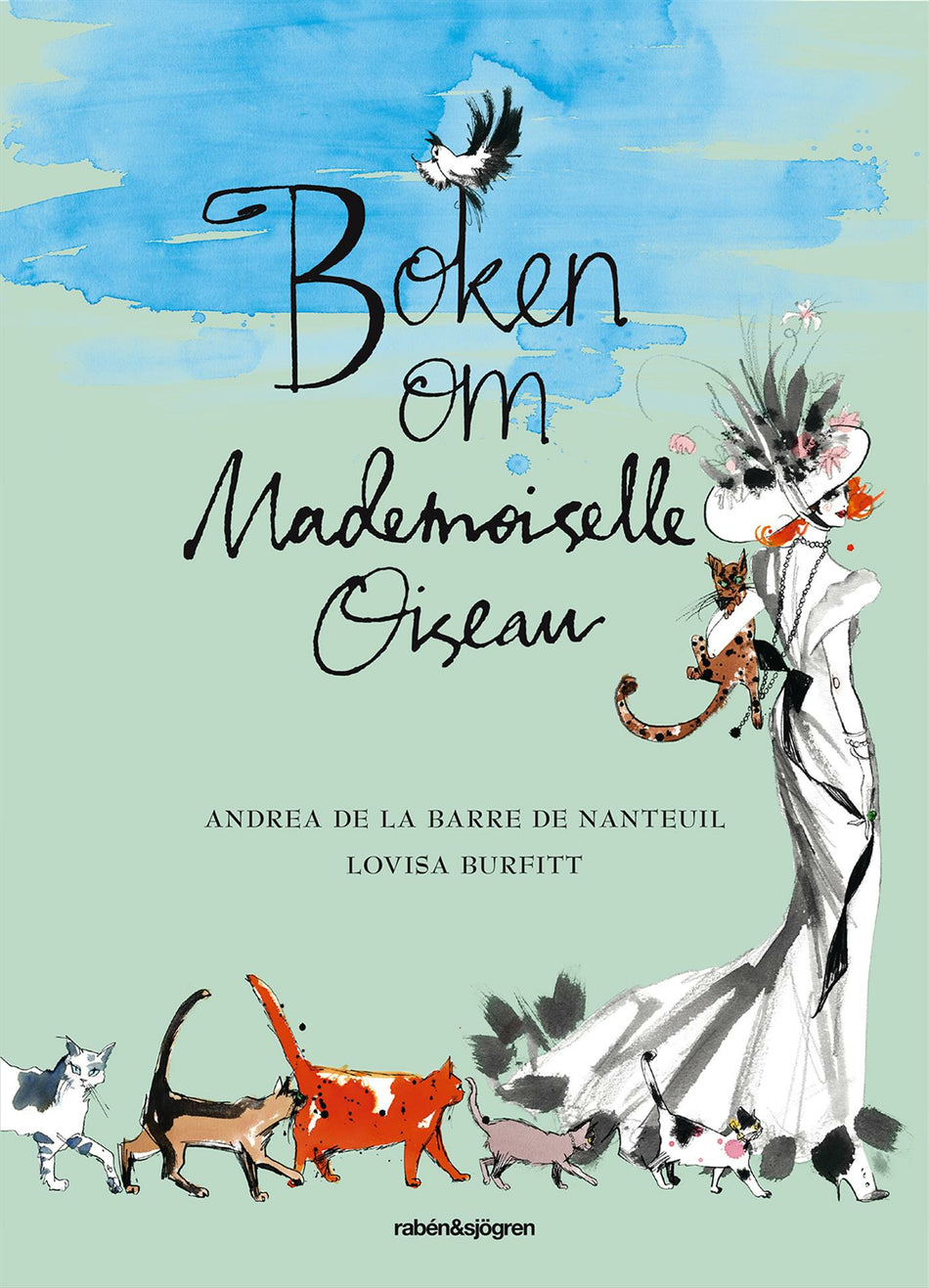 Valokuva kirjasta Andrea de La Barre de Nanteuil / Andrea de La Barre de Nanteuil Boken om Mademoiselle Oiseau, kuuluu tuoteryhmään Ruots lapset nuoret ja sarjakuvat.