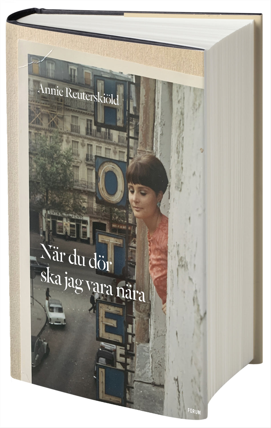 Valokuva kirjasta Annie Reuterskiöld När du dör ska jag vara nära, kuuluu tuoteryhmään Ruots muu tieto.