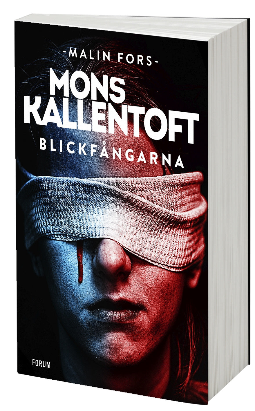 Valokuva kirjasta Mons Kallentoft Blickfångarna, kuuluu tuoteryhmään Ruots kaunokirjat.