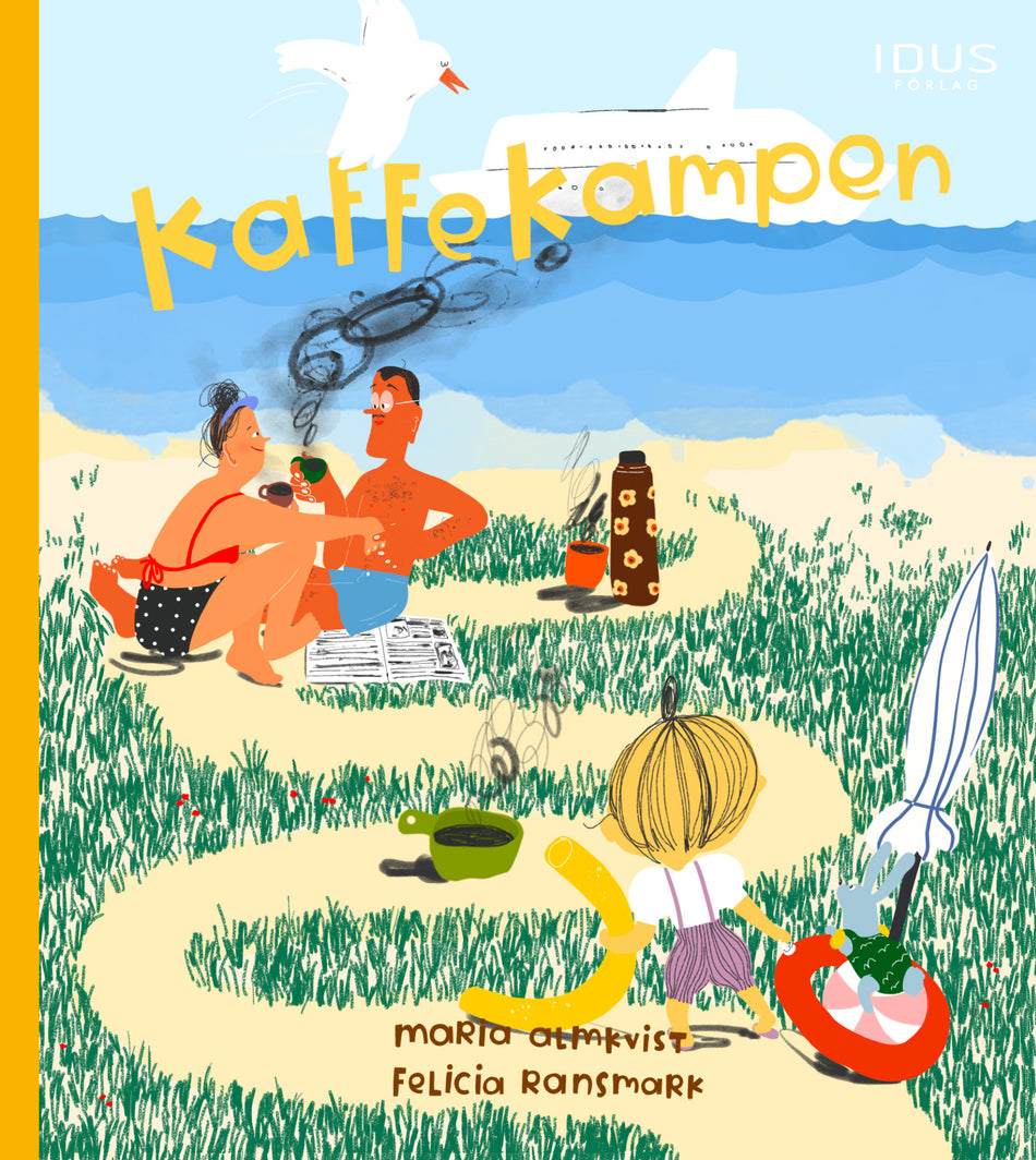 Valokuva kirjasta Hanna Ingvarsson / Maria Almkvist Kaffekampen, kuuluu tuoteryhmään Ruots lapset nuoret ja sarjakuvat.