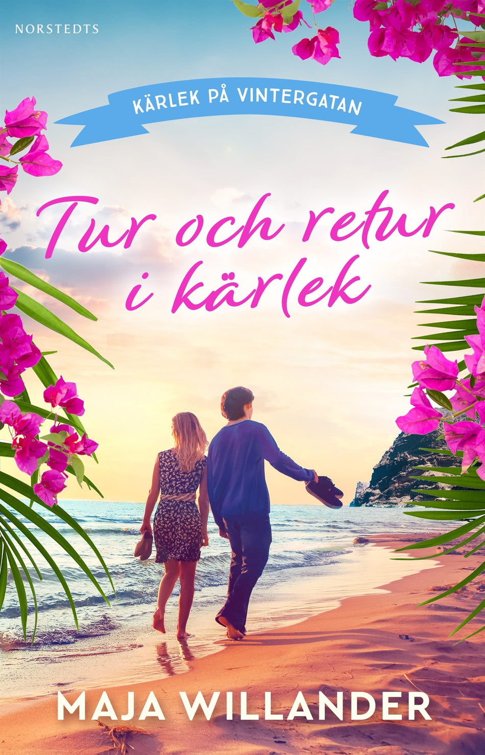 Valokuva kirjasta Maja Willander Tur och retur i kärlek, kuuluu tuoteryhmään Ruots kaunokirjat.