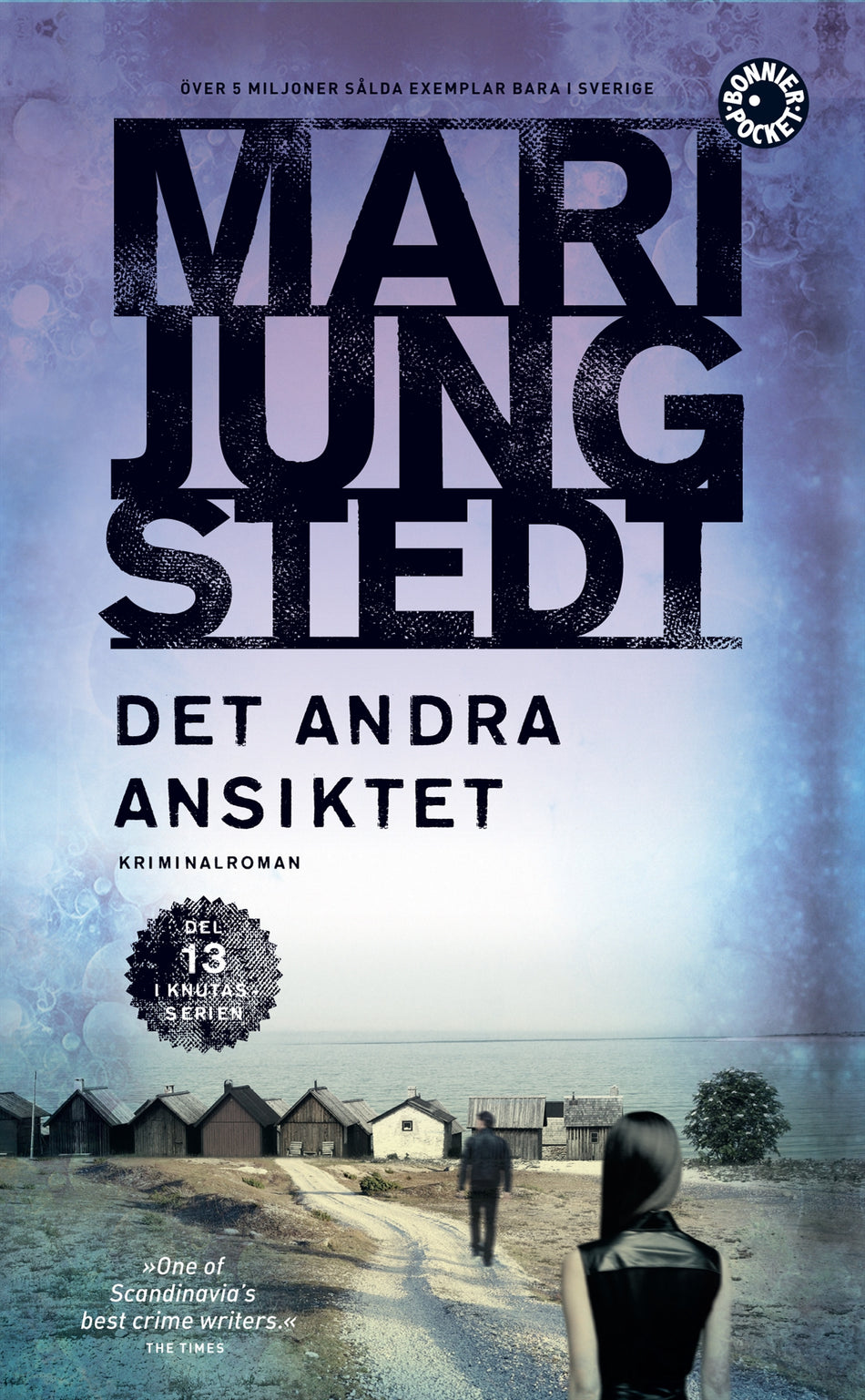 Valokuva kirjasta Mari Jungstedt Det andra ansiktet, kuuluu tuoteryhmään Ruots kaunokirjat.