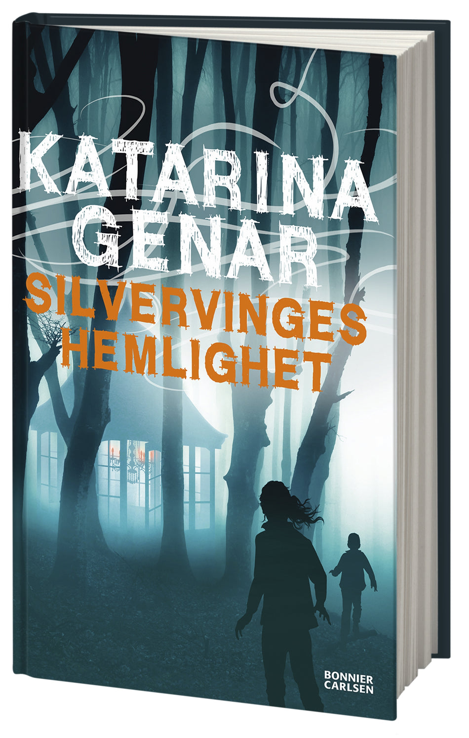 Valokuva kirjasta Katarina Genar Silvervinges hemlighet, kuuluu tuoteryhmään Ruots lapset nuoret ja sarjakuvat.
