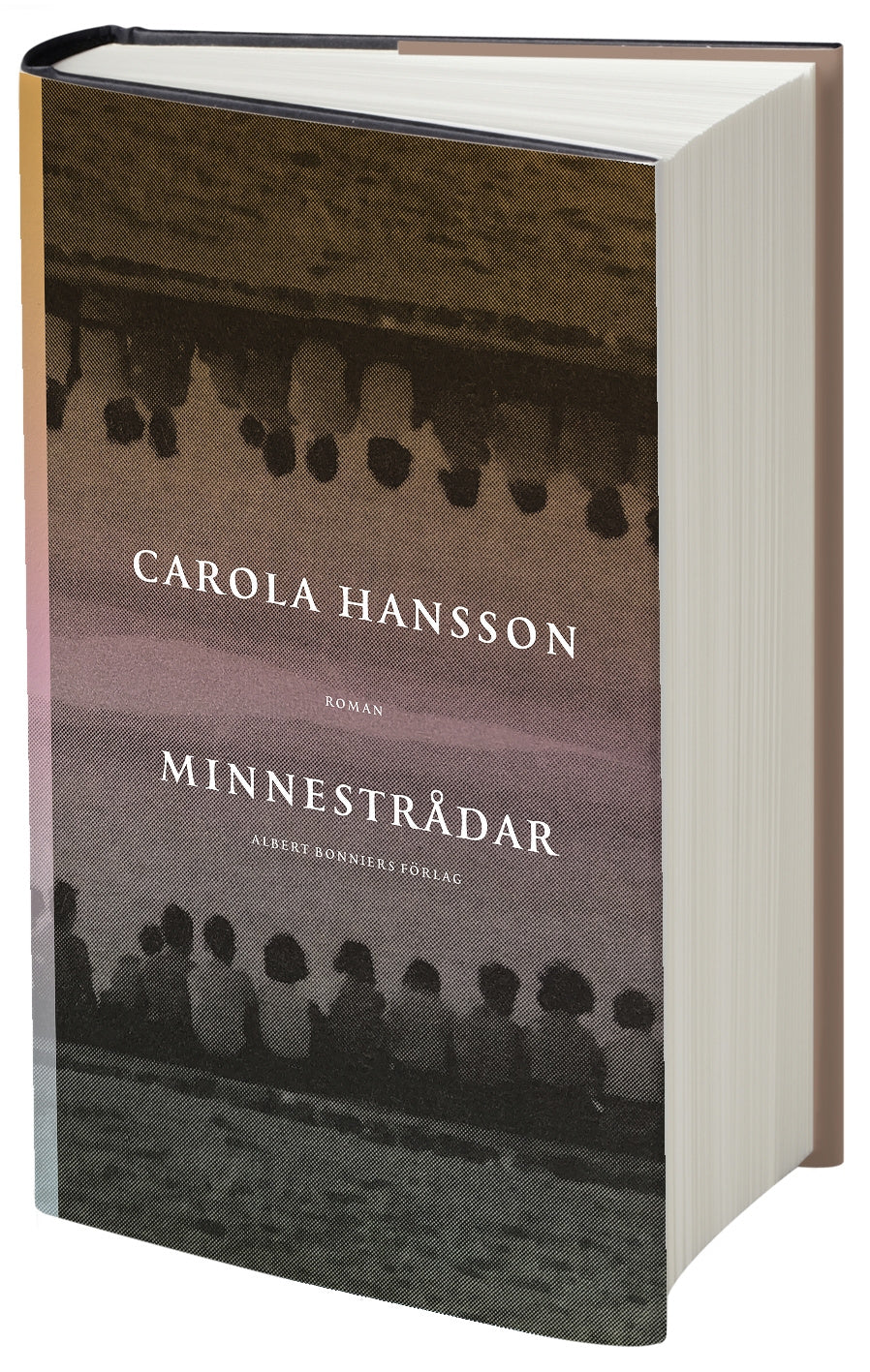 Valokuva kirjasta Carola Hansson Minnestrådar, kuuluu tuoteryhmään Ruots kaunokirjat.