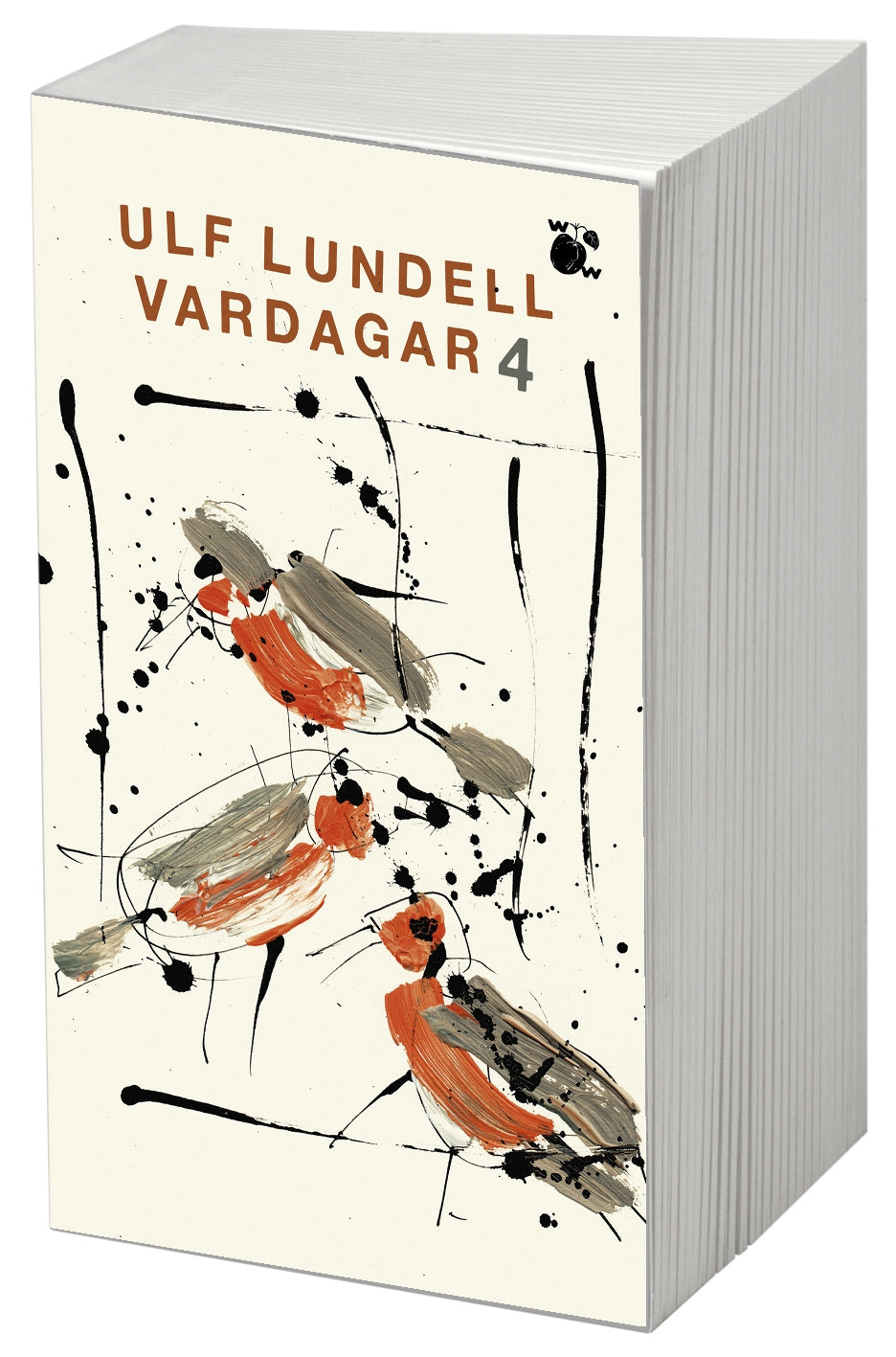Valokuva kirjasta Ulf Lundell Vardagar 4, kuuluu tuoteryhmään Ruots muu tieto.