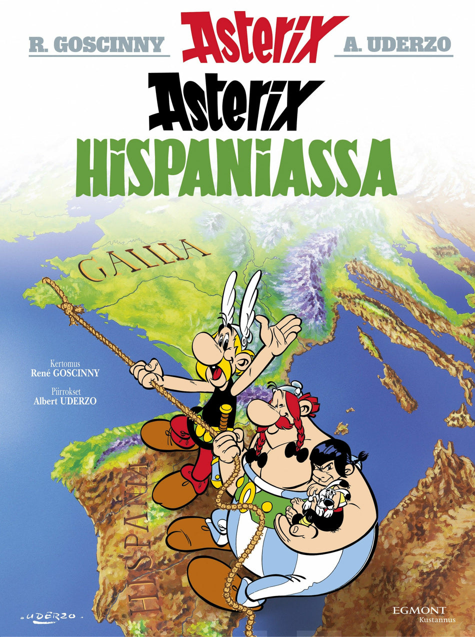 Valokuva kirjasta Rene Goscinny Asterix 14: Asterix Hispaniassa, kuuluu tuoteryhmään Nuorten romaanit.