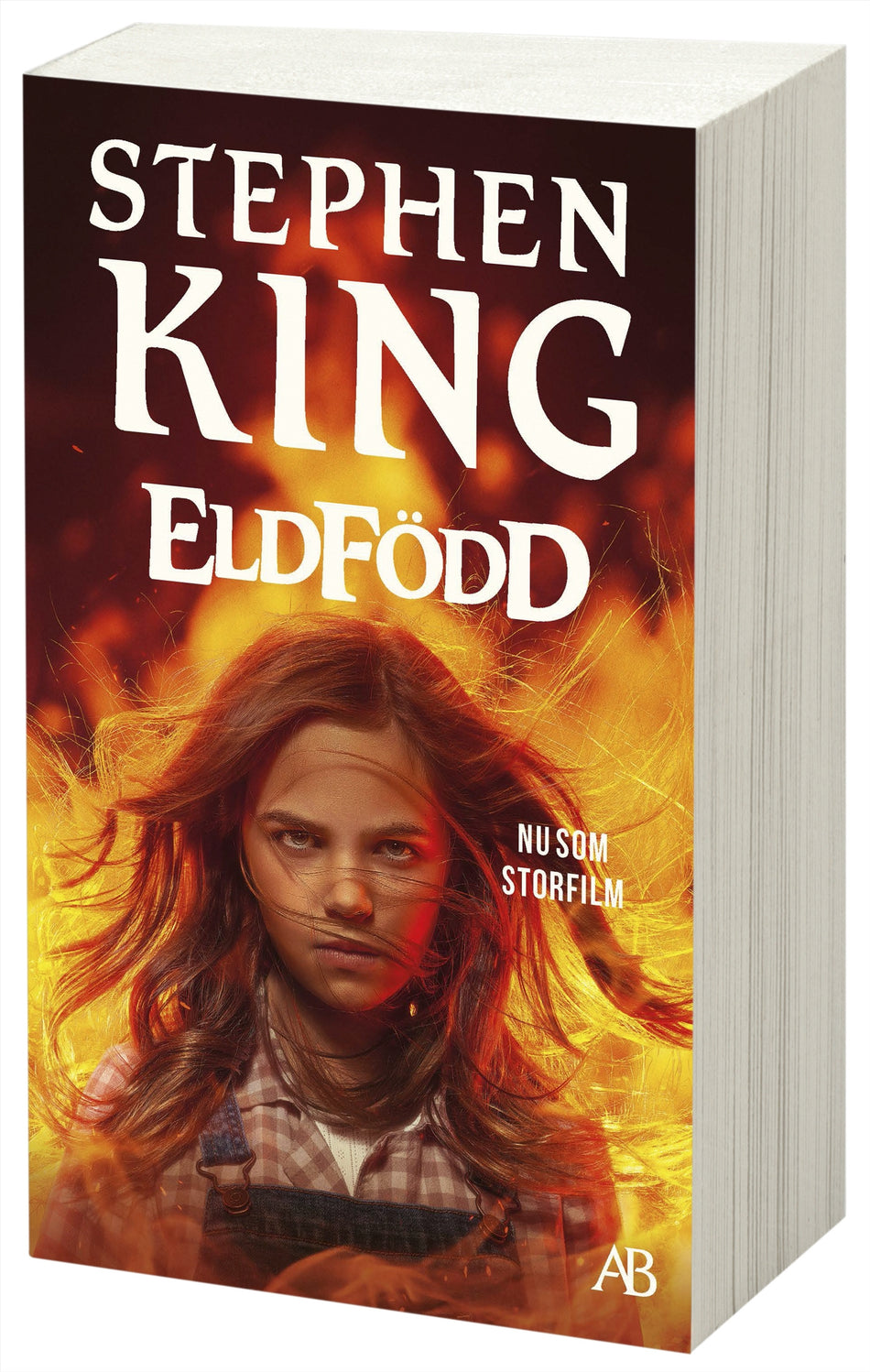 Valokuva kirjasta Stephen King Eldfödd, kuuluu tuoteryhmään Ruots kaunokirjat.