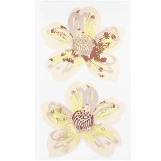 Tarra-arkki 4 kpl kukat Nature Matters Rico Design