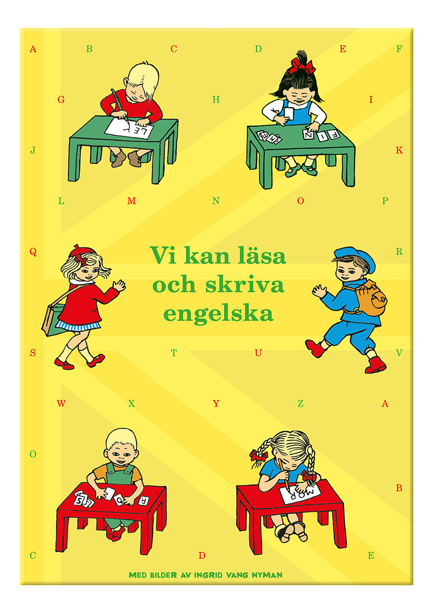 Valokuva kirjasta  Vi kan läsa och skriva engelska, kuuluu tuoteryhmään Ruots lapset nuoret ja sarjakuvat.