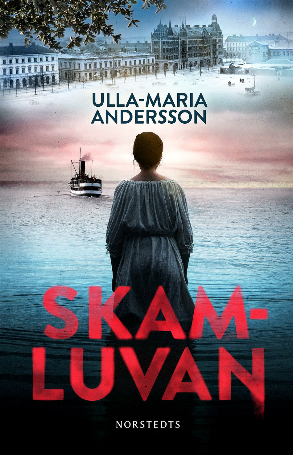 Valokuva kirjasta Ulla-Maria Andersson Skamluvan, kuuluu tuoteryhmään Ruots kaunokirjat.