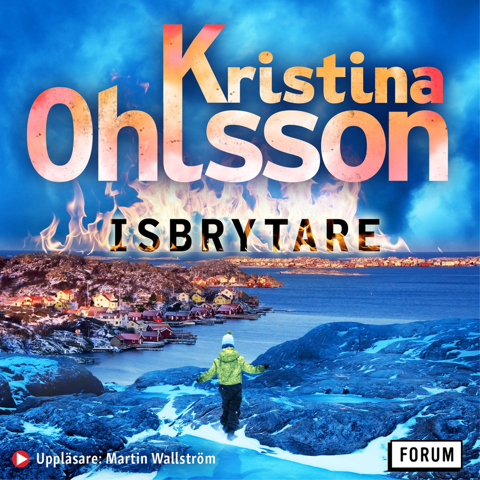 Valokuva kirjasta Kristina Ohlsson Isbrytare, kuuluu tuoteryhmään Ruots kaunokirjat.
