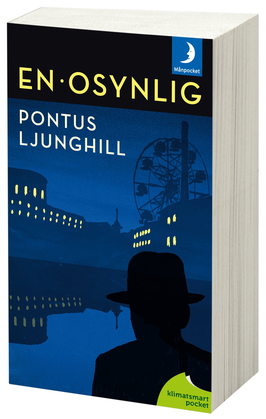 Valokuva kirjasta Pontus Ljunghill En osynlig, kuuluu tuoteryhmään Ruots kaunokirjat.