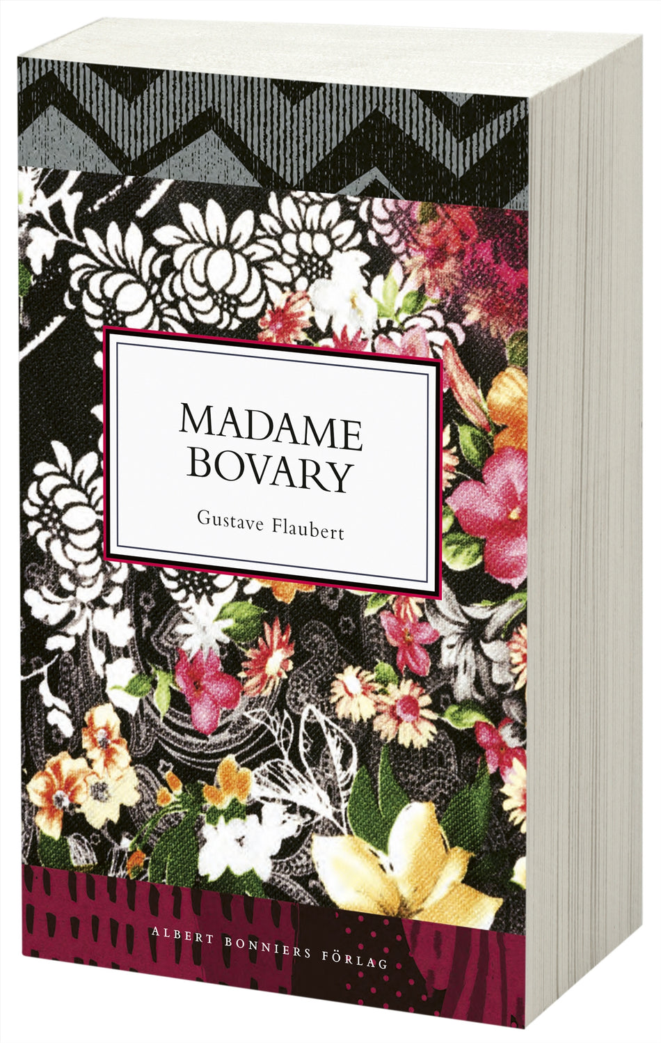 Valokuva kirjasta Gustave Flaubert Madame Bovary, kuuluu tuoteryhmään Ruots kaunokirjat.