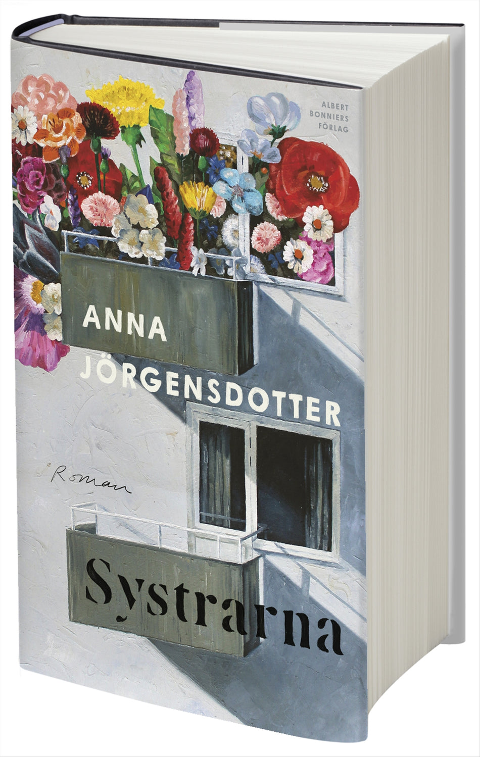 Valokuva kirjasta Anna Jörgensdotter Systrarna, kuuluu tuoteryhmään Ruots kaunokirjat.