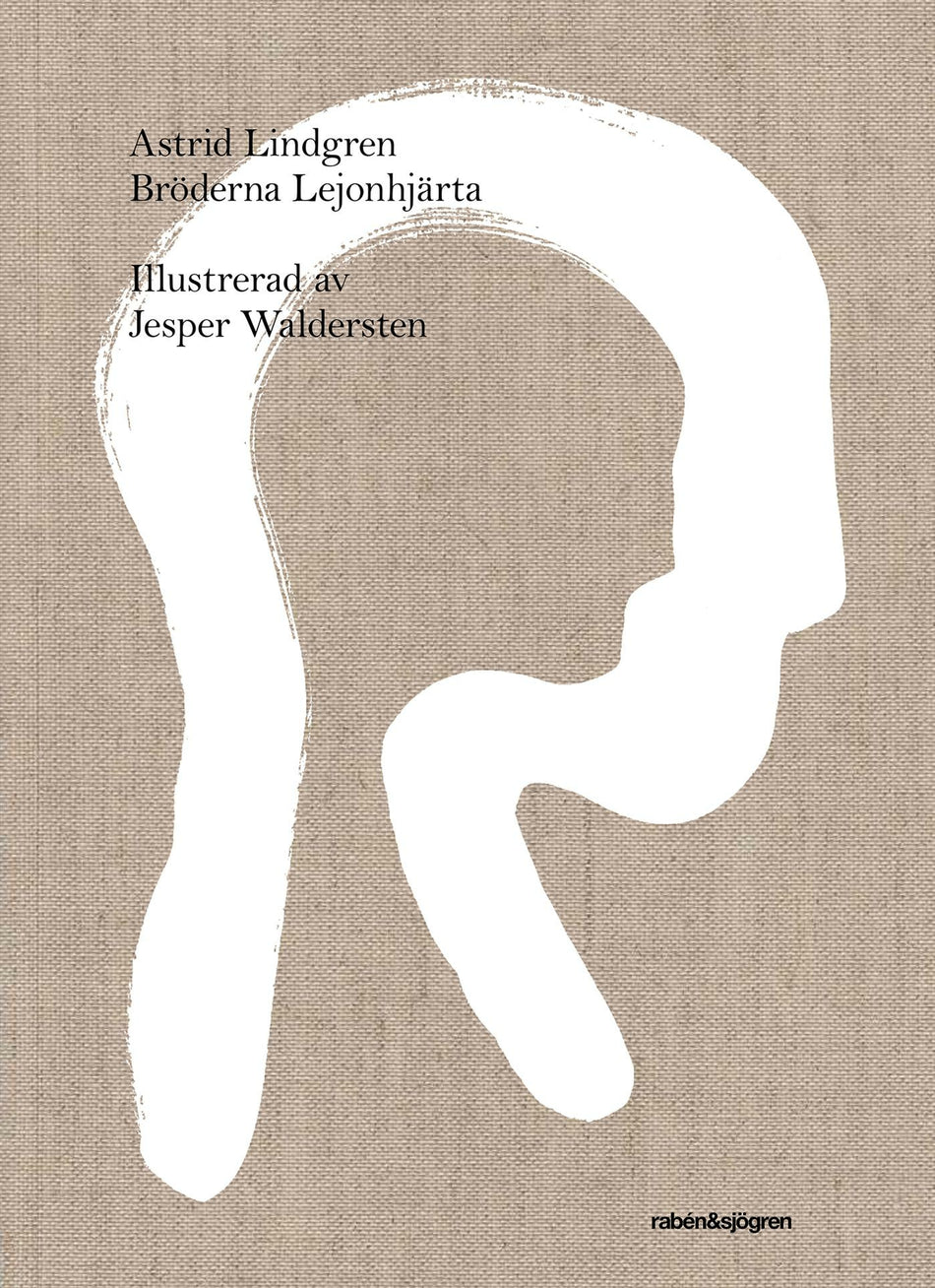 Valokuva kirjasta Astrid Lindgren Bröderna Lejonhjärta (illustrerad av Jesper Waldersten), kuuluu tuoteryhmään Ruots lapset nuoret ja sarjakuvat.