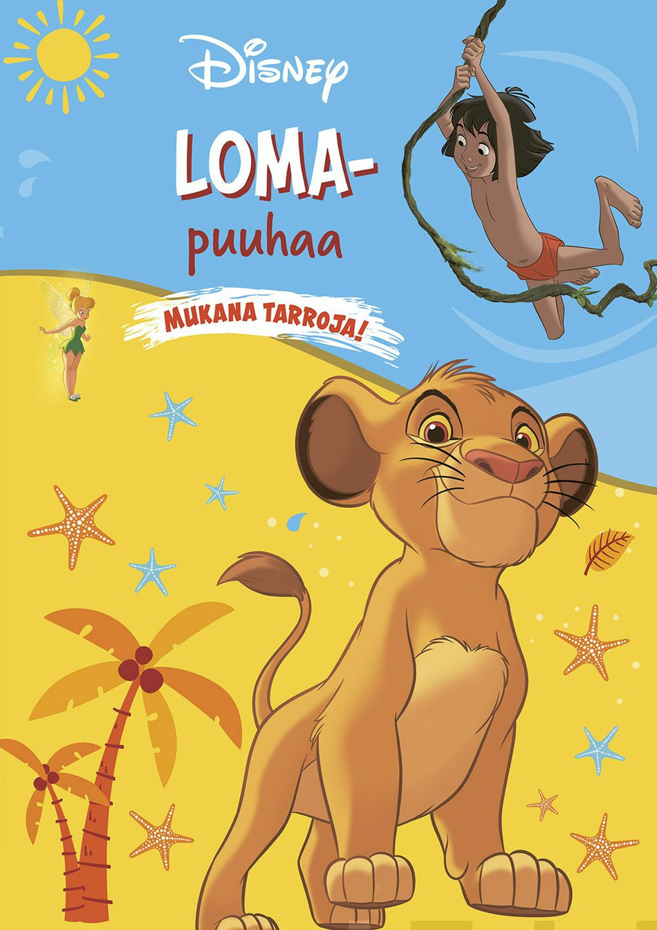 Valokuva kirjasta  Disney Klassikot Lomapuuhaa, kuuluu tuoteryhmään Väritys-puuhakirjat.