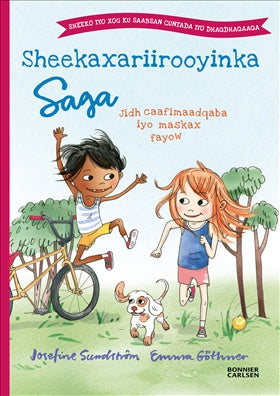 Valokuva kirjasta Josefine Sundström Sheekaxariirooyinka Saga. Jir caafimaadqaba iyo maskax fayow, kuuluu tuoteryhmään Ruots lapset nuoret ja sarjakuvat.