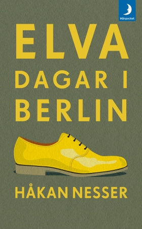 Valokuva kirjasta Håkan Nesser Elva dagar i Berlin, kuuluu tuoteryhmään Ruots kaunokirjat.