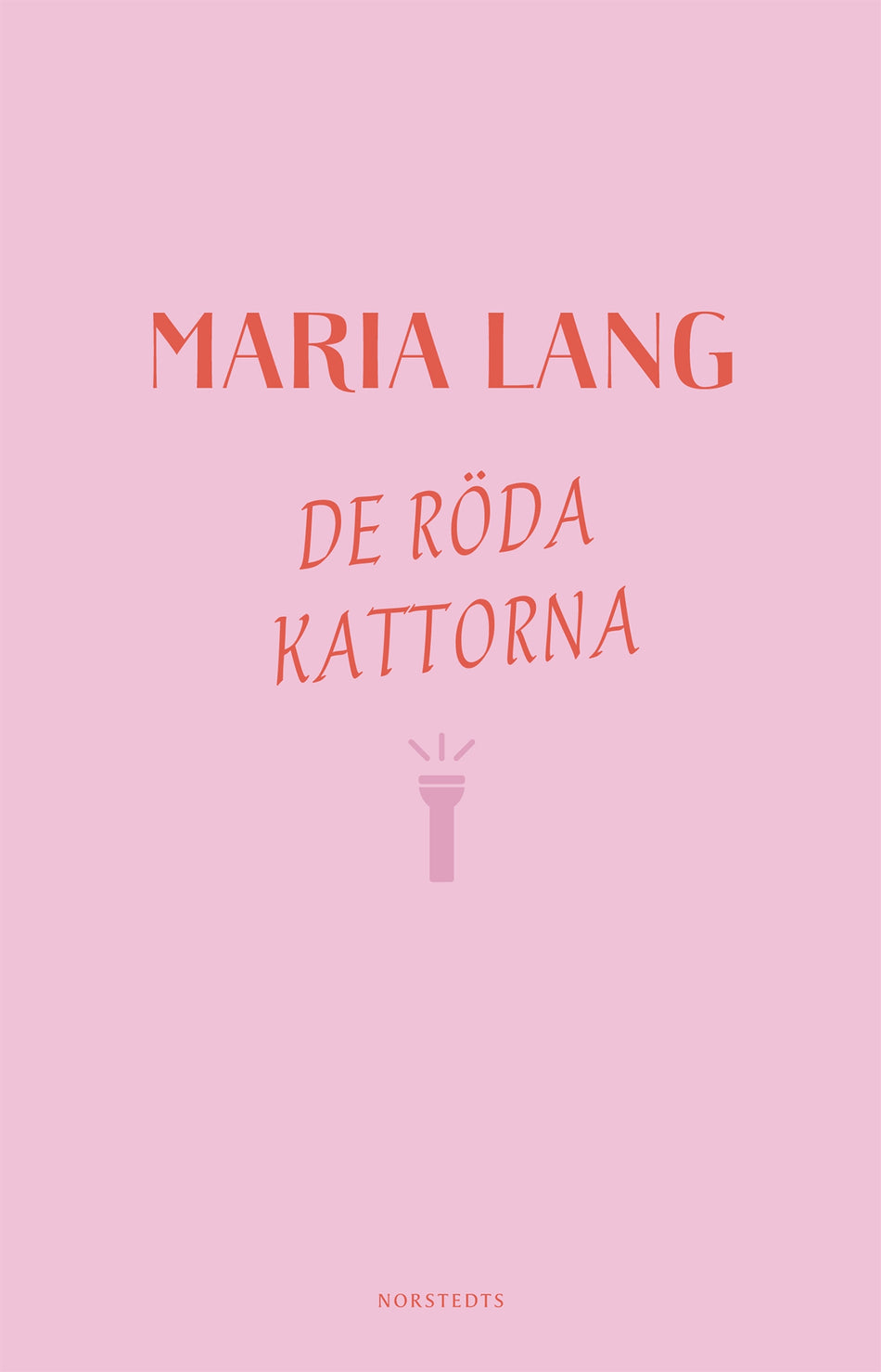 Valokuva kirjasta Maria Lang De röda kattorna, kuuluu tuoteryhmään Ruots kaunokirjat.