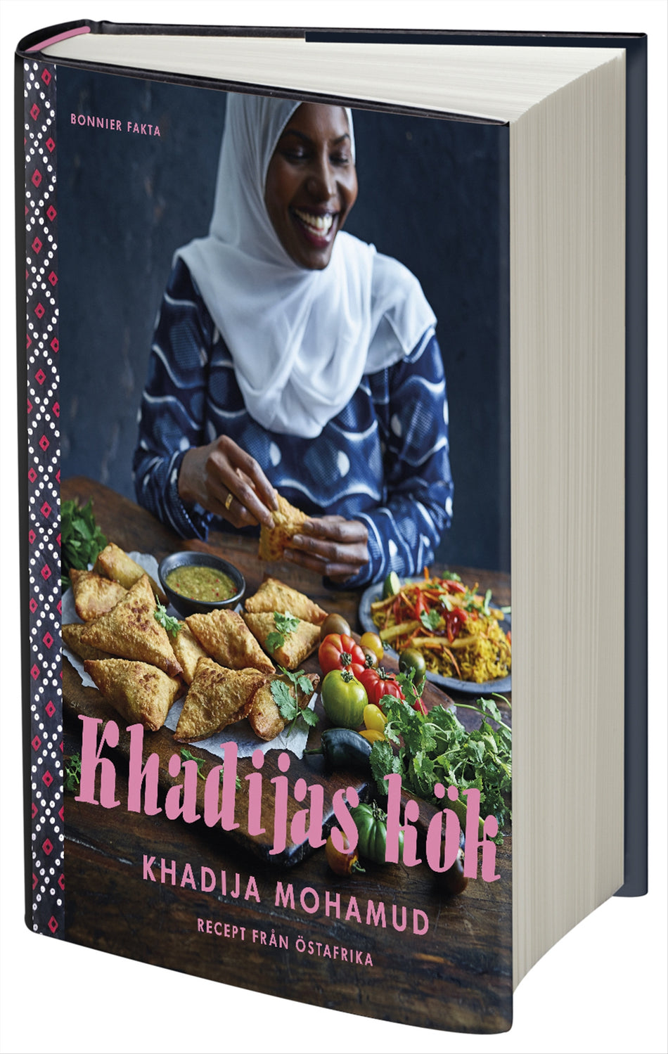 Valokuva kirjasta Khadija Mohamud Khadijas kök : recept från Östafrika, kuuluu tuoteryhmään Ruots harrasteet taide.