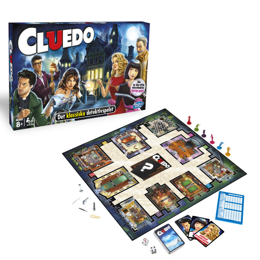 Valokuva tuotteesta Cluedo spel SE, kuuluu tuoteryhmään Lautapelit.