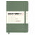 Tuotteen Muistikirja A5 Leuchtturm1917 Soft Dotted Olive, pehmeäkantinen pistesivut pikkukuva 1