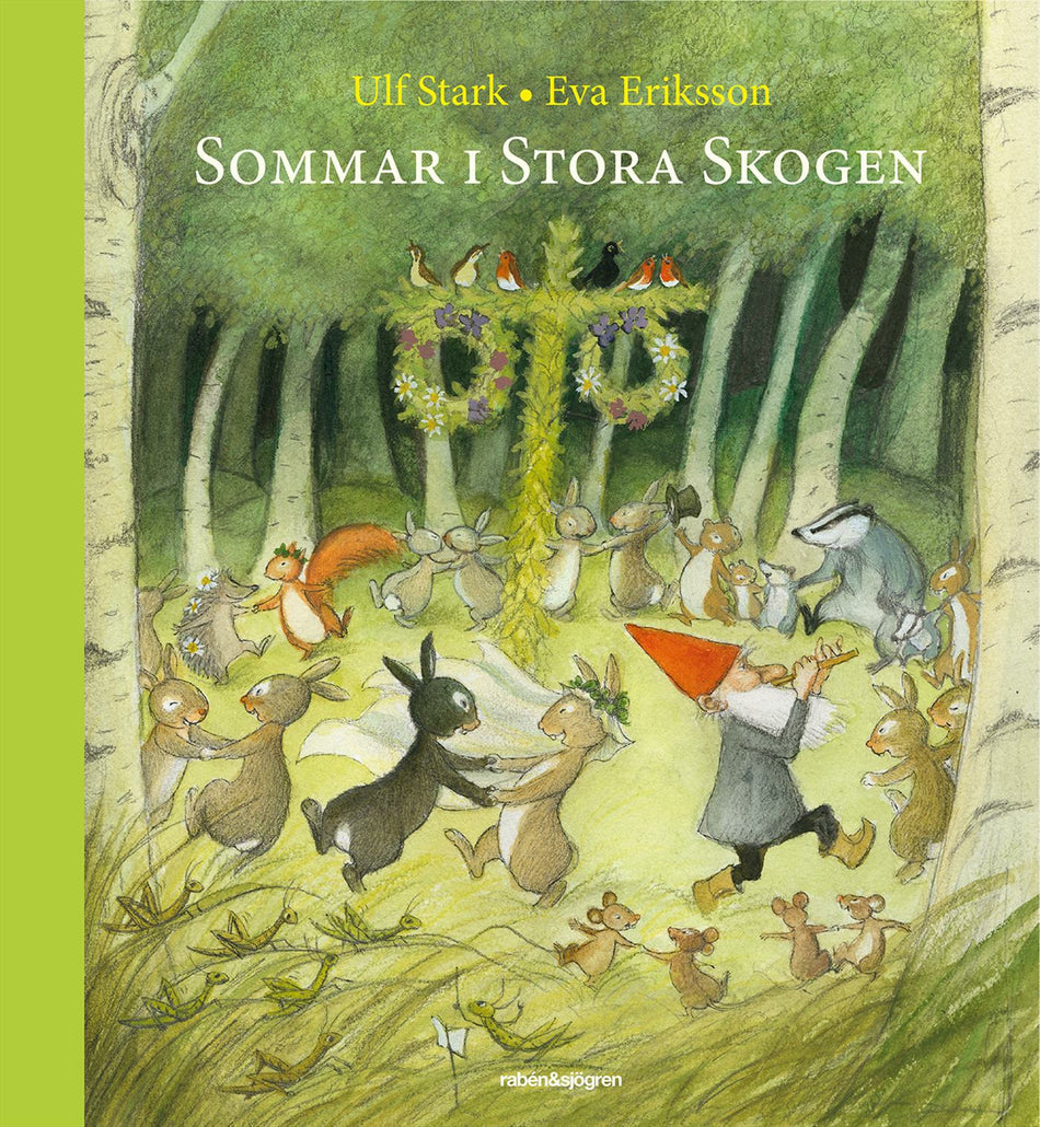 Valokuva kirjasta Ulf Stark / Eva Eriksson Sommar i Stora Skogen, kuuluu tuoteryhmään Ruots lapset nuoret ja sarjakuvat.