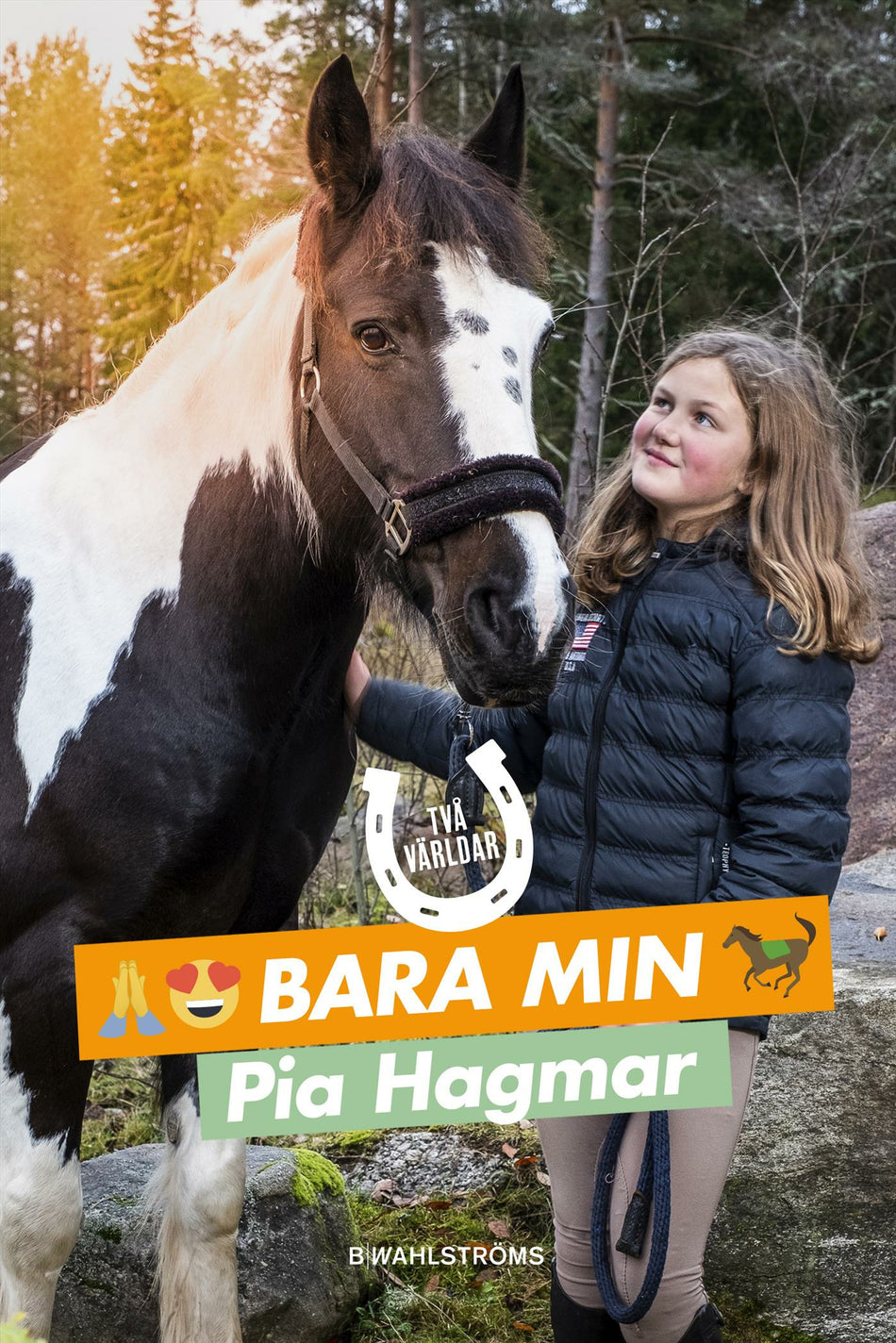 Valokuva kirjasta Pia Hagmar Bara min, kuuluu tuoteryhmään Ruots lapset nuoret ja sarjakuvat.