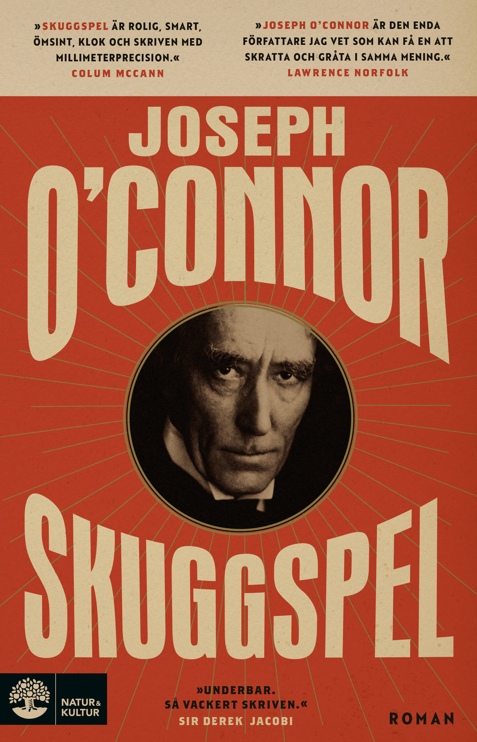 Valokuva kirjasta Joseph O'Connor Skuggspel, kuuluu tuoteryhmään Ruots kaunokirjat.