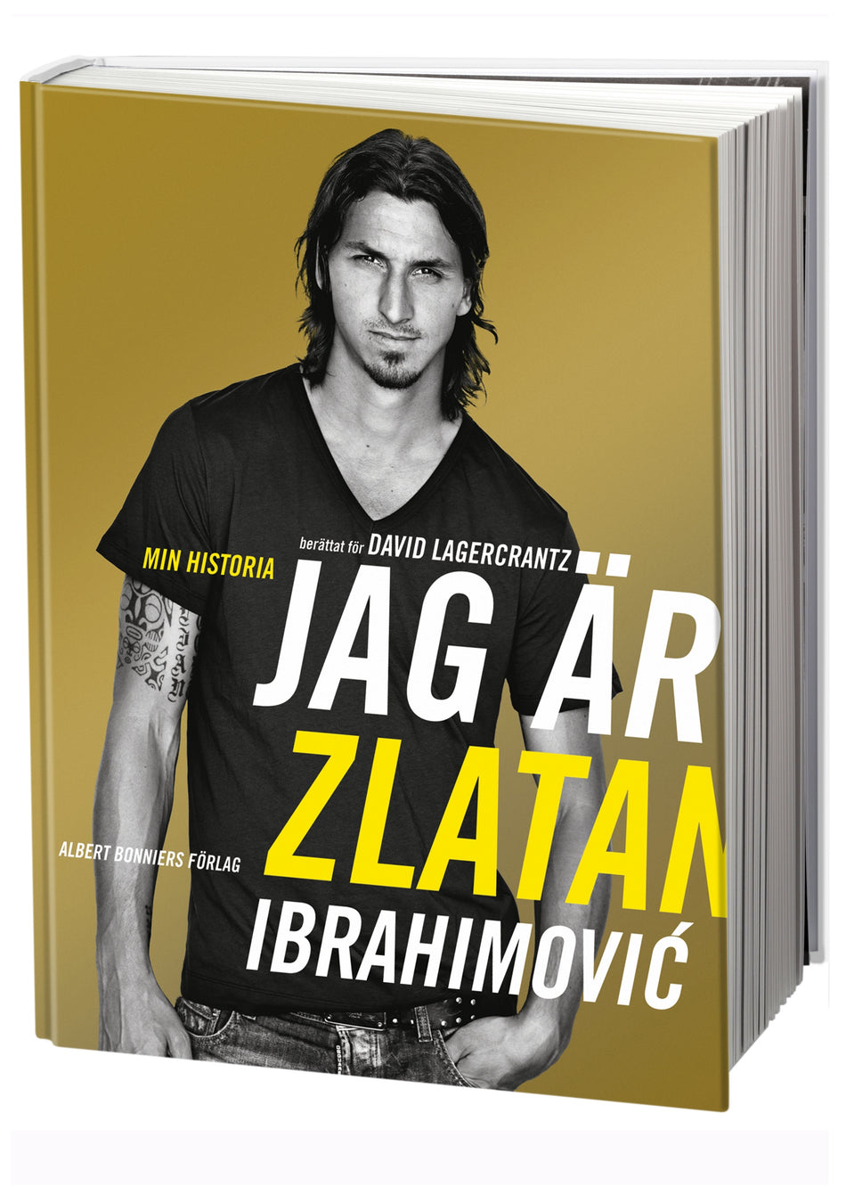 Valokuva kirjasta Zlatan Ibrahimovic / David Lagercrantz Jag är Zlatan Ibrahimovic : min historia, kuuluu tuoteryhmään Ruots muu tieto.