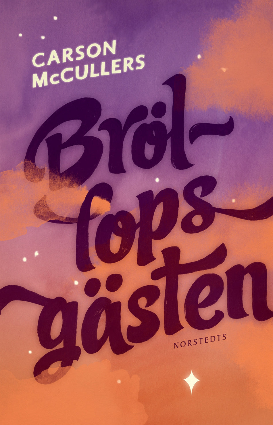 Valokuva kirjasta Carson McCullers Bröllopsgästen, kuuluu tuoteryhmään Ruots kaunokirjat.