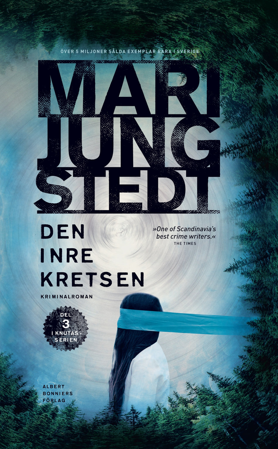 Valokuva kirjasta Mari Jungstedt Den inre kretsen, kuuluu tuoteryhmään Ruots kaunokirjat.