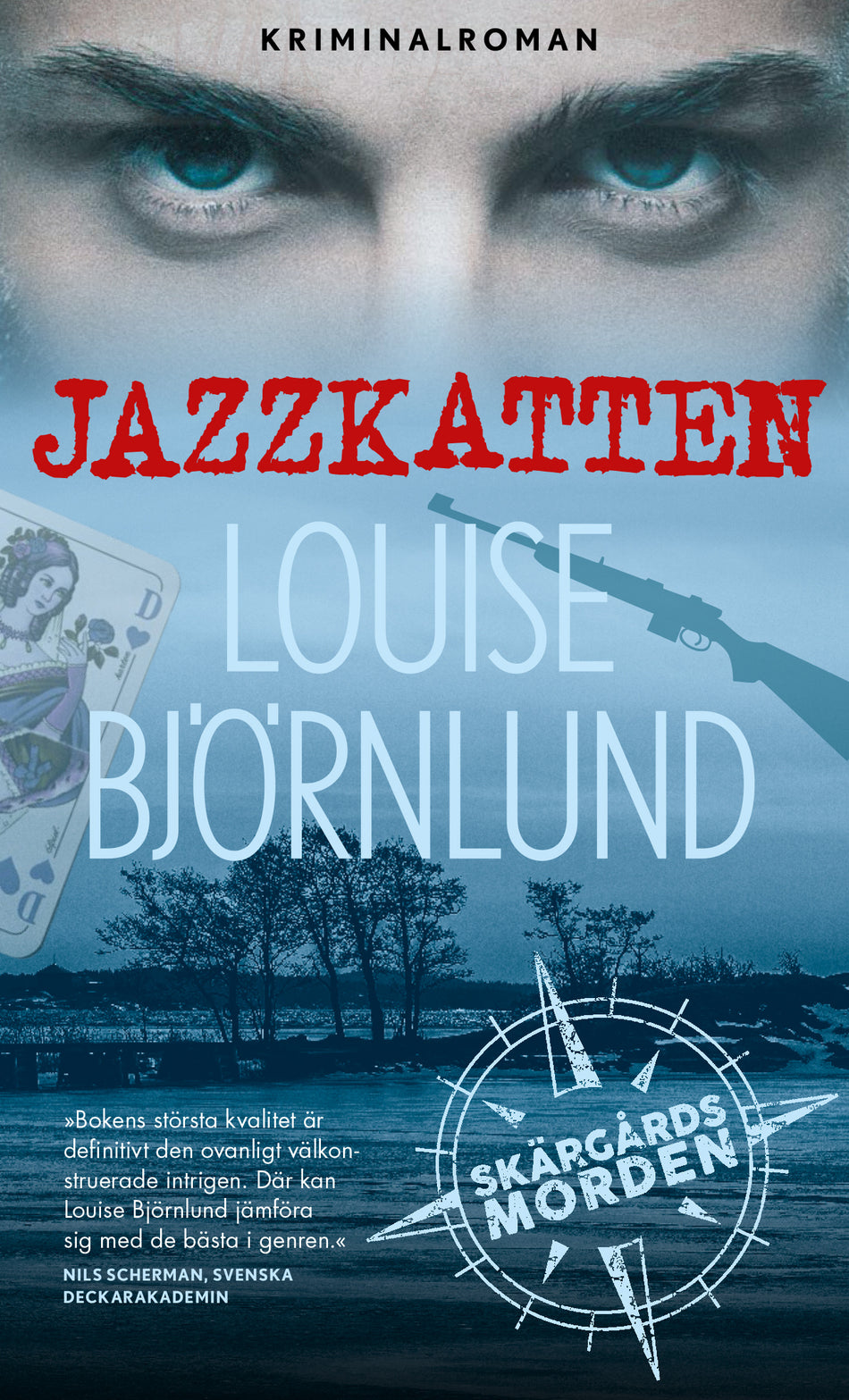 Valokuva kirjasta Louise Björnlund Jazzkatten, kuuluu tuoteryhmään Ruots kaunokirjat.