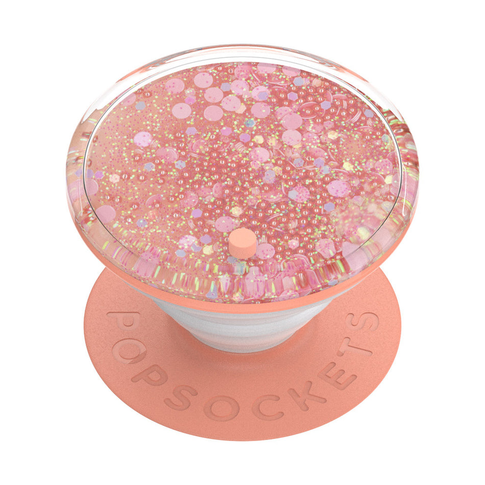Valokuva tuotteesta Älypuhelimen pidike Popsocket PopGrip Tidepool Peachy Pink, kuuluu tuoteryhmään Muut tarvikkeet.