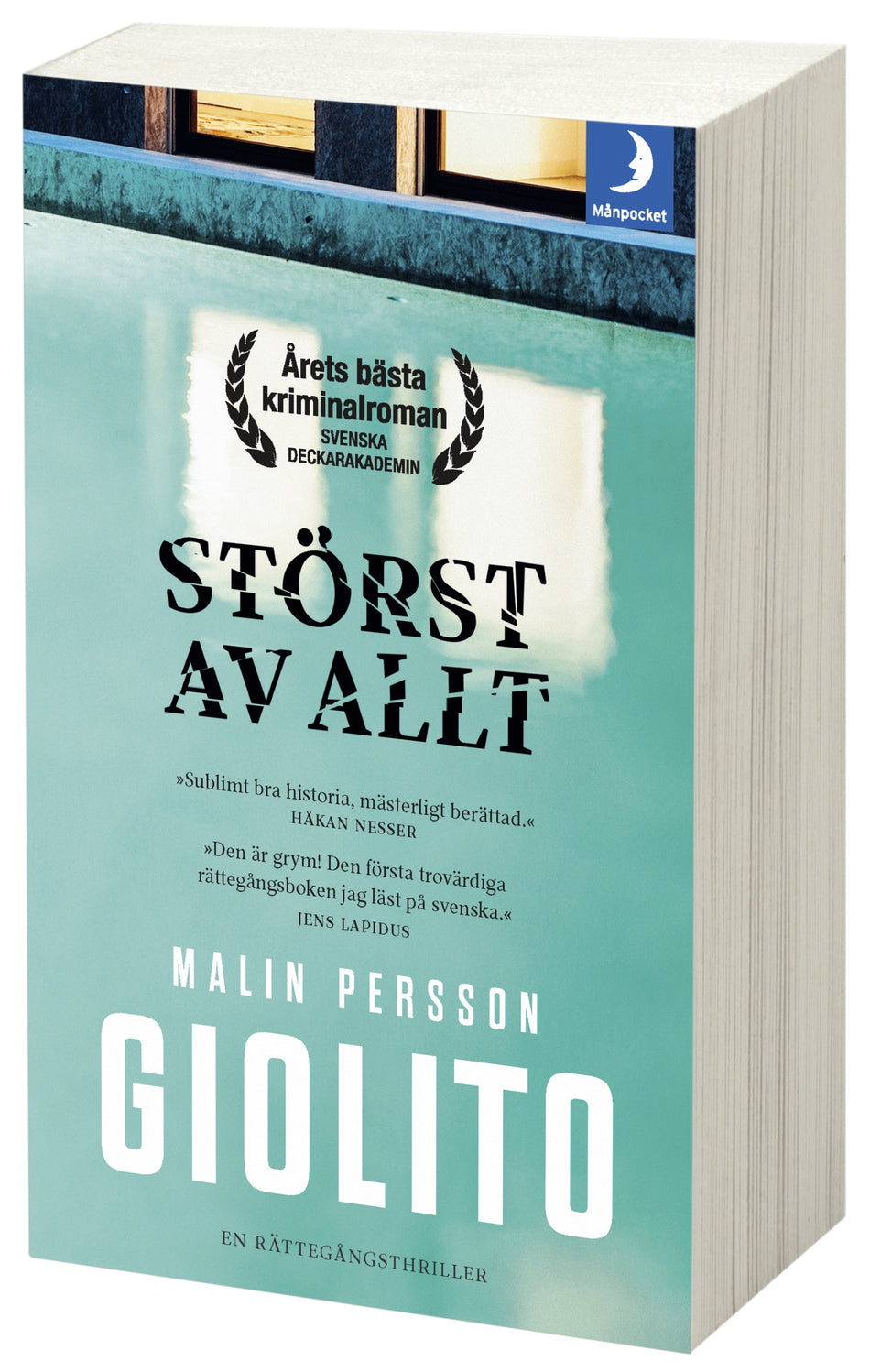 Valokuva kirjasta Malin Persson Giolito Störst av allt, kuuluu tuoteryhmään Ruots kaunokirjat.