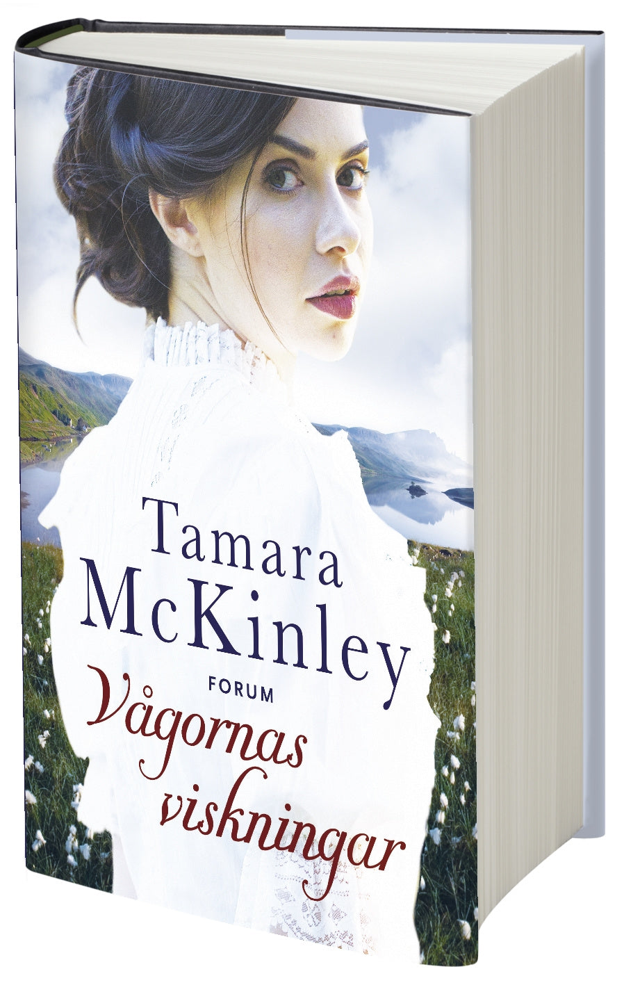Valokuva kirjasta Tamara McKinley Vågornas viskningar, kuuluu tuoteryhmään Ruots kaunokirjat.