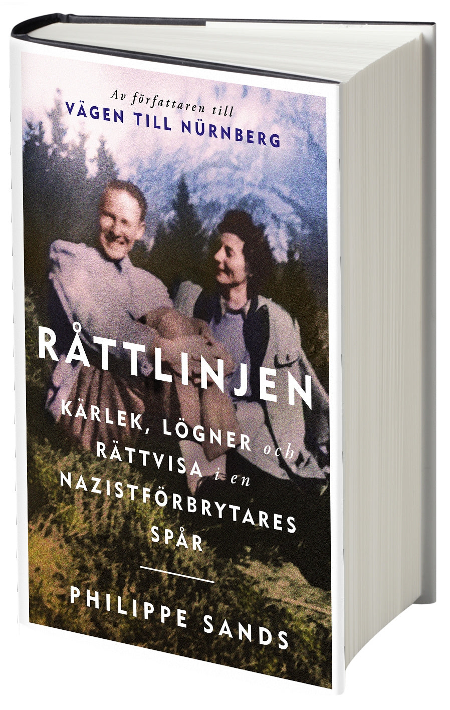 Valokuva kirjasta Philippe Sands Råttlinjen : kärlek, lögner och rättvisa i en nazistförbrytares spår, kuuluu tuoteryhmään Ruots muu tieto.